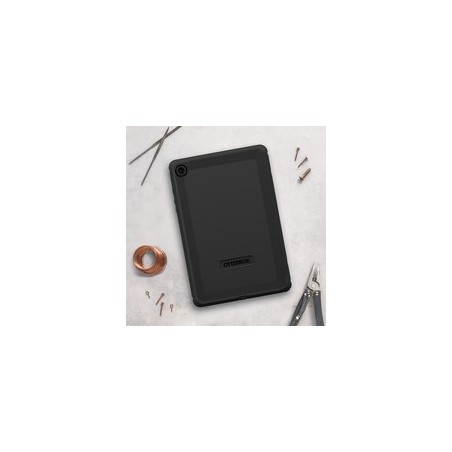 OtterBox Defender Series Protective Case for Samsung Galaxy Tab A9 - Rugged, Durable, and Black - Perfect Protection!